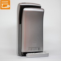 Color customizable high speed portable touchless electric air jet automatic infrared sensor hand dryer for home