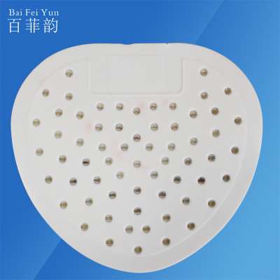 Urinal fragrance screen mat for toilet