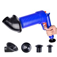 Wholesale Hot sale High Pressure Toilet Plunger Powerful Home Cleaner Air Drain Blaster